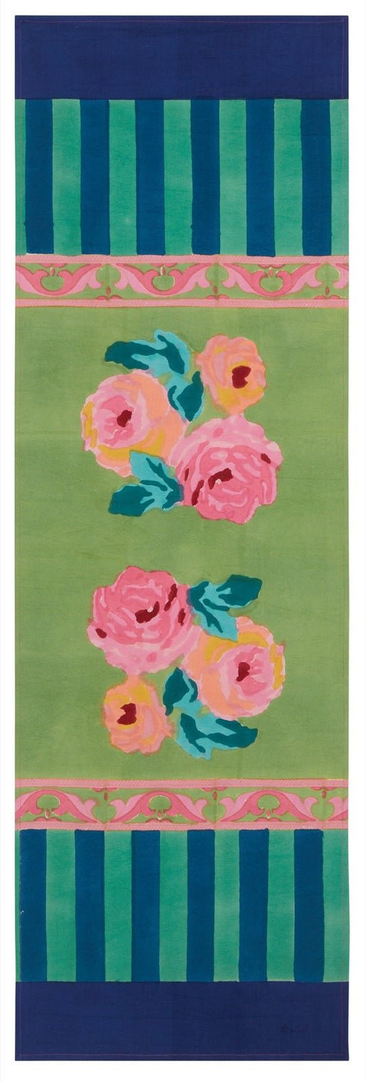 Nizam Acid Green - Table Runner | Lisa Corti - Bon Ton goods