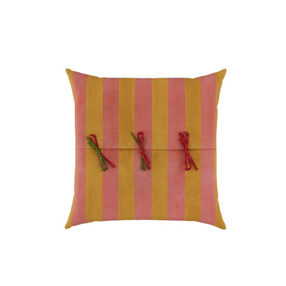 Nizam Flower Cream Pink Cushion Cover 45x45 | Lisa Corti - Bon Ton goods