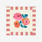 Nizam Flower Cream Pink Napkins | Lisa Corti - Bon Ton goods