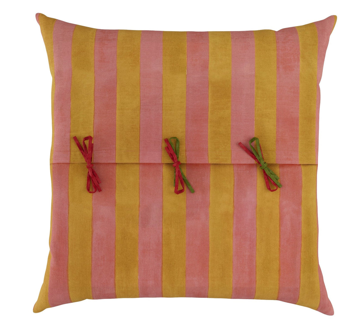 Nizam Flower Cream Pink Pillow Cushion Cover 60x60 | Lisa Corti - Bon Ton goods