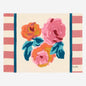 Nizam Flower Cream Pink Placemat | Lisa Corti - Bon Ton goods