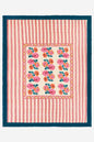Nizam Flower Cream Pink Quilt – 220X270 | Lisa Corti - Bon Ton goods