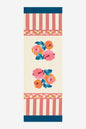 Nizam Flower Cream Pink Runner – 50X150 | Lisa Corti - Bon Ton goods