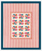 Nizam Flower Cream Pink - Tablecloth 220x270 | Lisa Corti - Bon Ton goods