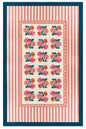 Nizam Flower Cream Pink - Tablecloth 220x350 | Lisa Corti - Bon Ton goods