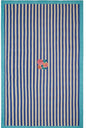 Nizam Stripes Blue Natural Cotton Cloth - 220x350 | Lisa Corti - Bon Ton goods