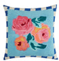 Nizam Stripes Blue Natural Pillow Cushion Cover 45x45 | Lisa Corti - Bon Ton goods