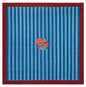 Nizam Stripes Ferozi Sugar - Cotton Cloth - Bon Ton goods
