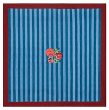 Load image into Gallery viewer, Nizam Stripes Ferozi Sugar - Cotton Cloth - Bon Ton goods
