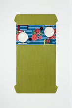 Load image into Gallery viewer, Nizam Stripes Ferozi Sugar - Table Runner Lisa Corti - Bon Ton goods
