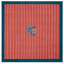 Load image into Gallery viewer, Nizam Stripes Old Pink Rust - Cotton Cloth - Bon Ton goods
