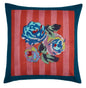 Nizam Stripes Old Pink Rust Cushion Cover 60x60 | Lisa Corti - Bon Ton goods