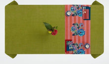 Load image into Gallery viewer, Nizam Stripes Old Pink Rust - Table Runner - Bon Ton goods
