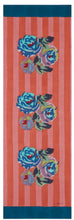 Load image into Gallery viewer, Nizam Stripes Old Pink Rust - Table Runner - Bon Ton goods
