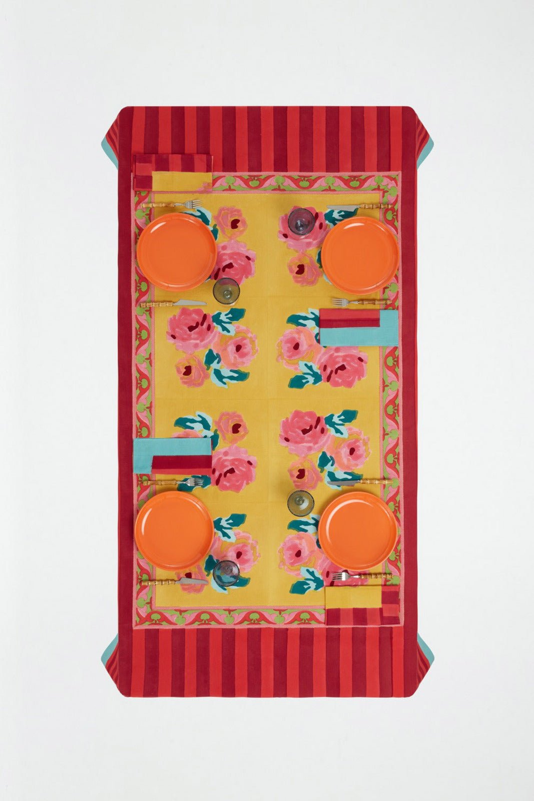 Nizam Sulphur - Cotton Cloth 180x180 Lisa Corti - Bon Ton goods
