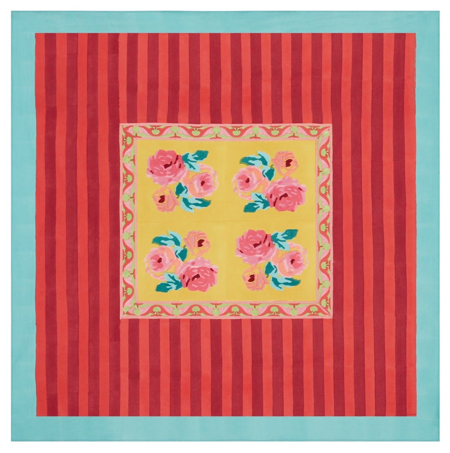 Nizam Sulphur - Cotton Cloth 180x180 Lisa Corti - Bon Ton goods