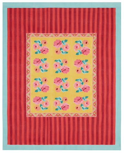 Nizam Sulphur Cotton Cloth 220 x 270 | Lisa Corti - Bon Ton goods
