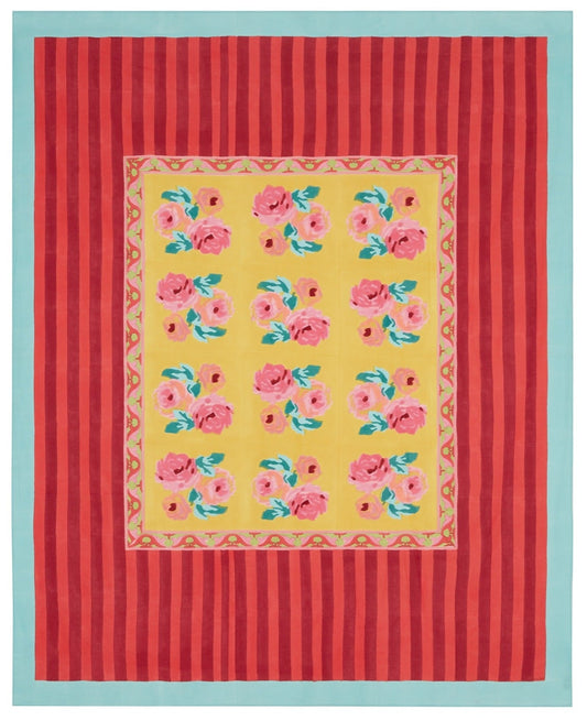 Nizam Sulphur Cotton Cloth 220 x 270 | Lisa Corti - Bon Ton goods