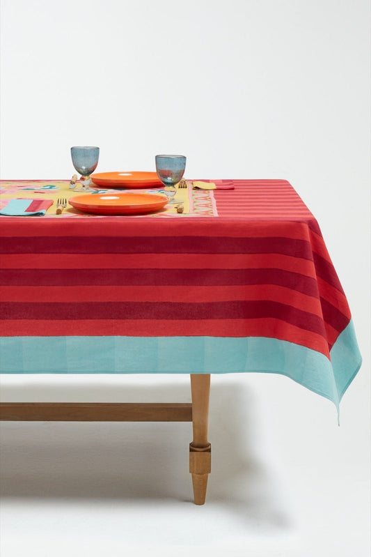 Nizam Sulphur Cotton Cloth 220 x 270 | Lisa Corti - Bon Ton goods