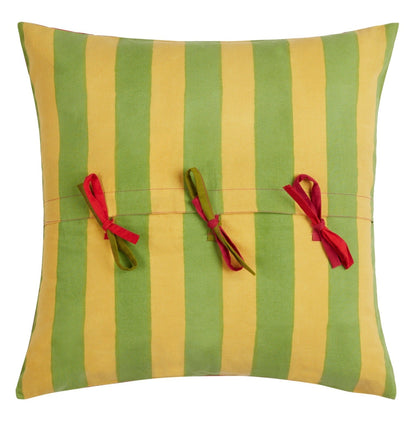 Nizam Sulphur Cushion Cover 45x45 | Lisa Corti - Bon Ton goods