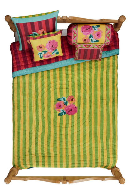 Nizam Sulphur - Pillow Cushion Cover 60x60 | Lisa Corti - Bon Ton goods