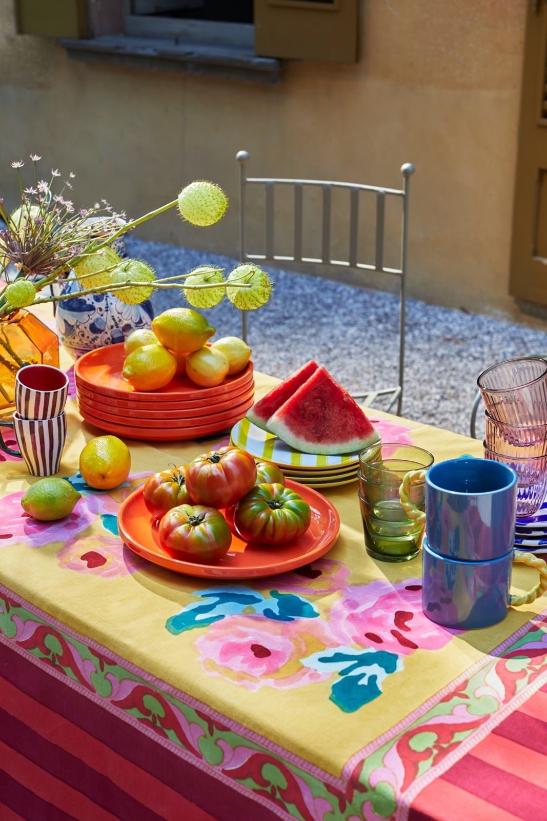 Nizam Sulphur - Placemat | Lisa Corti - Bon Ton goods
