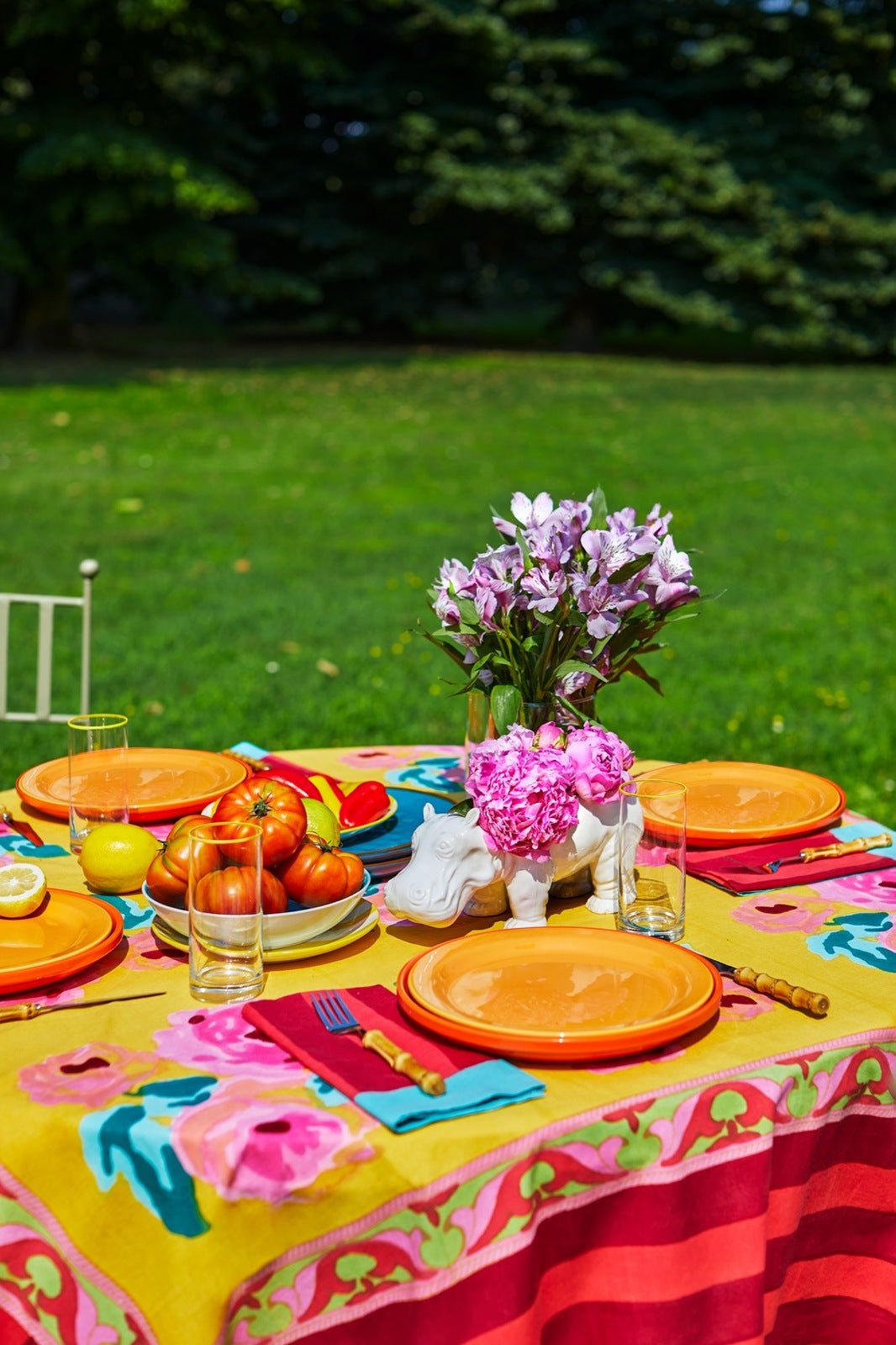 Nizam Sulphur - Placemat | Lisa Corti - Bon Ton goods