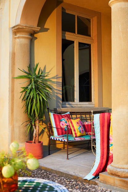 Nizam Sulphur Quilt 220 x 270 | Lisa Corti - Bon Ton goods