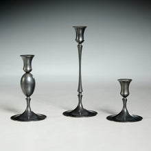 Load image into Gallery viewer, No. 204 E.R. Butler Biedermeier Oxidized Candlestick - Bon Ton goods
