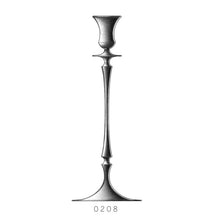 Load image into Gallery viewer, No. 204 E.R. Butler Biedermeier Oxidized Candlestick - Bon Ton goods
