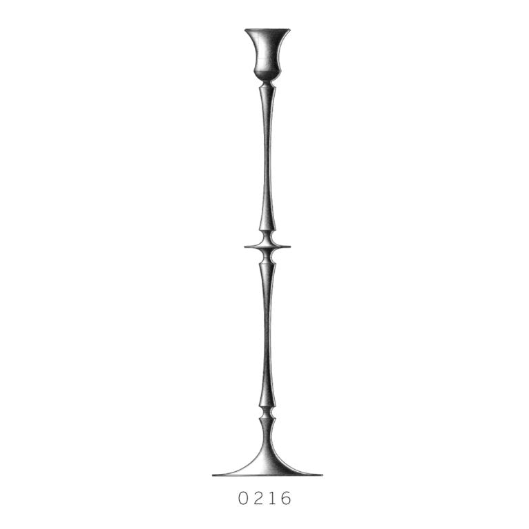 No. 216 E.R. Butler Biedermeier Silver Candlestick | Ted Muehling - Bon Ton goods