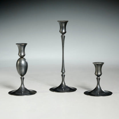 No. 216 E.R. Butler Biedermeier Silver Candlestick | Ted Muehling - Bon Ton goods