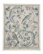 NO. 24A "OISEAUX & FEUILLAGE" Handmade Domino Paper | Antoinette Poisson - Bon Ton goods