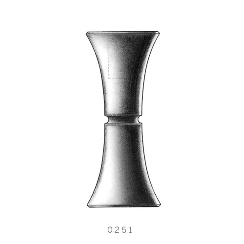No. 251 E.R. Butler Biedermeier Silver Candlestick - Bon Ton goods