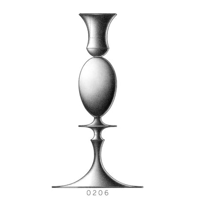 No. 251 E.R. Butler Biedermeier Silver Candlestick | Ted Muehling - Bon Ton goods