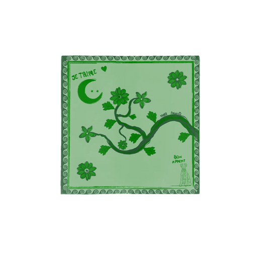 NojiNoji Bon Appetit Napkin (Green) - Bon Ton goods
