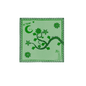 NojiNoji Bon Appetit Napkin (Green) - Bon Ton goods