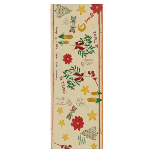 NojiNoji Christmas Table Runner (Multi) - Bon Ton goods