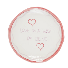 Load image into Gallery viewer, Elena Plate (Red) - NojiNoji
