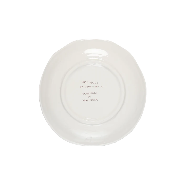 Elena Plate (Red) - NojiNoji