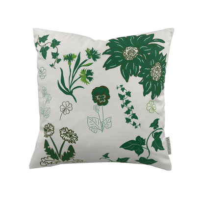 NojiNoji Mega Flower Cushion (Green) - NojiNoji - Bon Ton goods