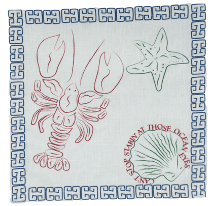NojiNoji Napkin (Blue) - Bon Ton goods