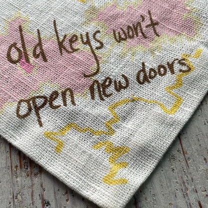 NojiNoji Napkin (Pink) - Bon Ton goods