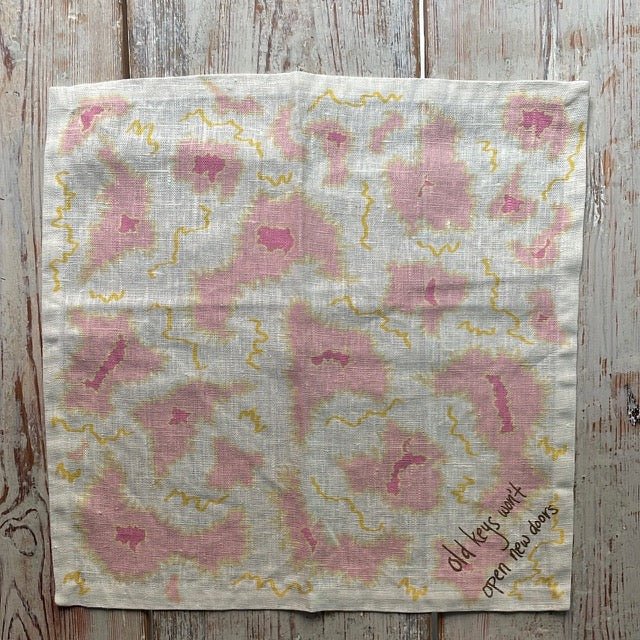 NojiNoji Napkin (Pink) - Bon Ton goods