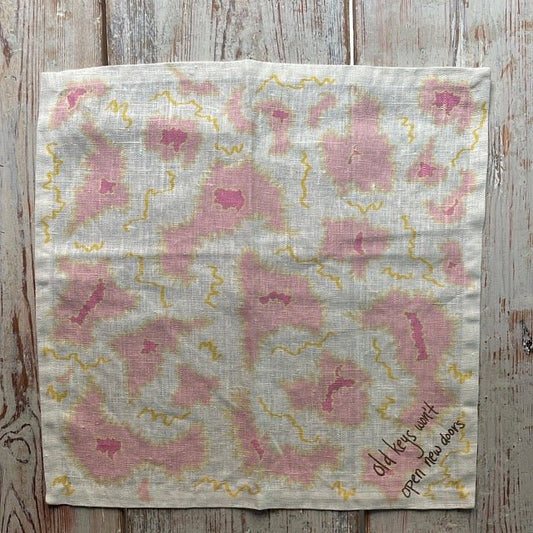 NojiNoji Napkin (Pink) - Bon Ton goods