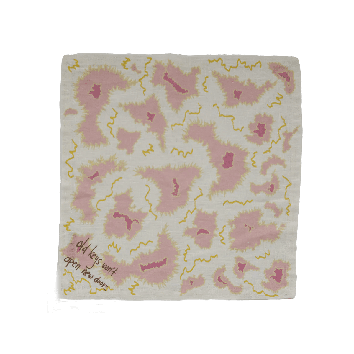NojiNoji Napkin (Pink) - Bon Ton goods