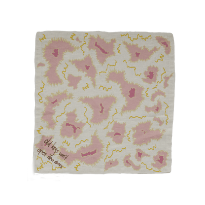 NojiNoji Napkin (Pink) - Bon Ton goods