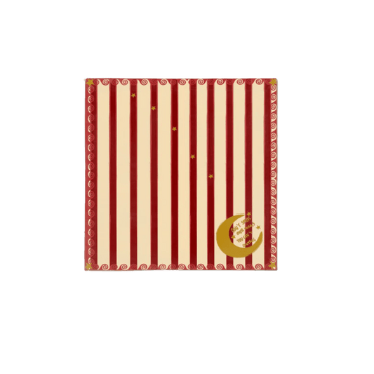 NojiNoji Stripe Napkin (Multi) - Bon Ton goods