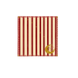 NojiNoji Stripe Napkin (Multi) - Bon Ton goods
