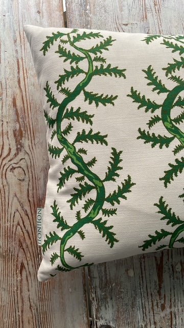 NojiNoji Twig Cushion (Green) - Bon Ton goods